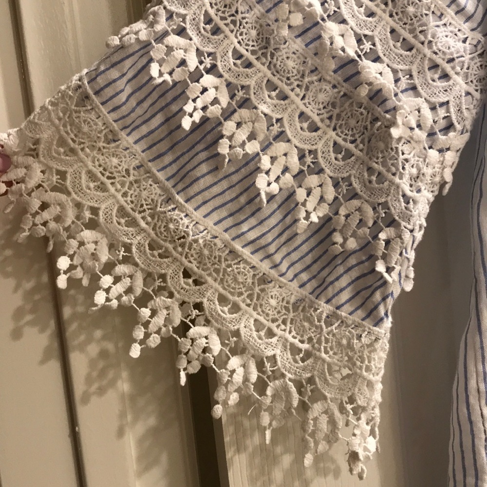 Saks Fifth Avenue 100% Linen